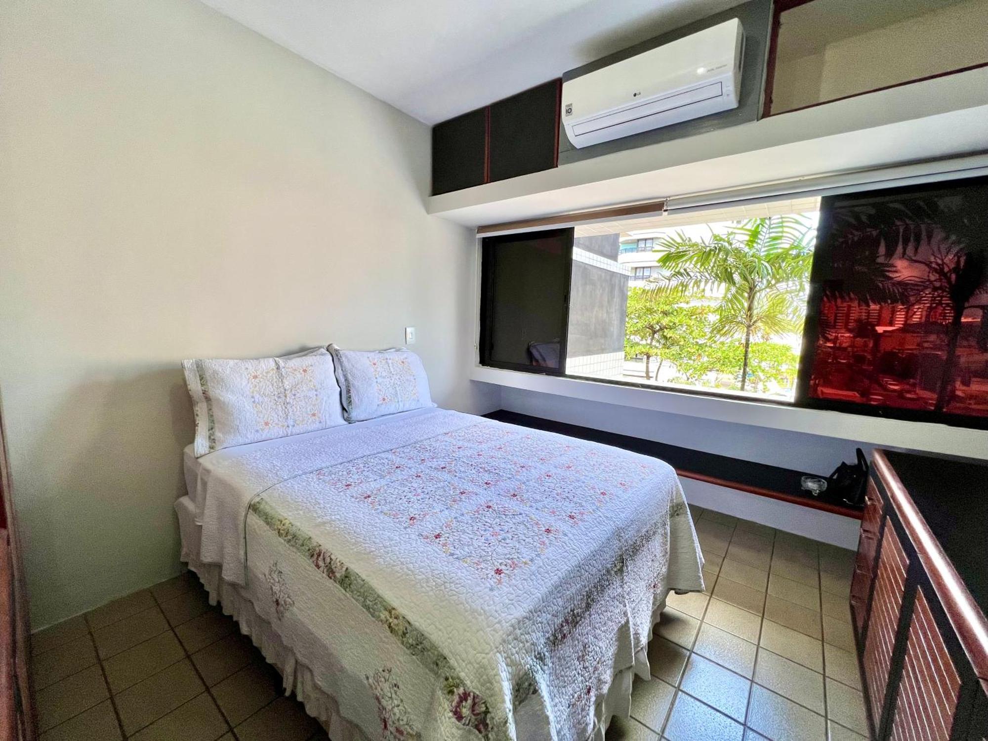 Flat Beira Mar Na Praia De Jatiuca Maceio Dış mekan fotoğraf